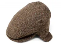 Vintage Cap Ear Flap Tweed – Image 4