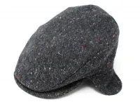 Vintage Cap Ear Flap Tweed – Image 2