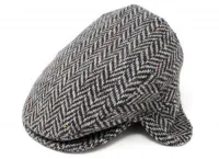 Vintage Cap Ear Flap Tweed – Image 6
