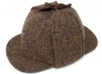 Sherlock Holmes Hat Tweed – Image 1