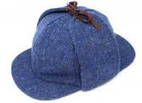 Sherlock Holmes Hat Tweed – Image 4