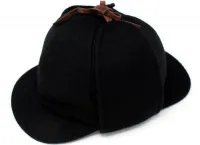 Sherlock Holmes Hat Tweed – Image 2