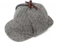 Sherlock Holmes Hat Tweed – Image 3