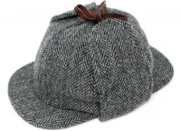 Sherlock Holmes Hat Tweed – Image 5