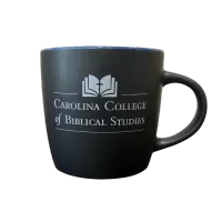Black Ceramic Mug - Logo & Seal – Image 1