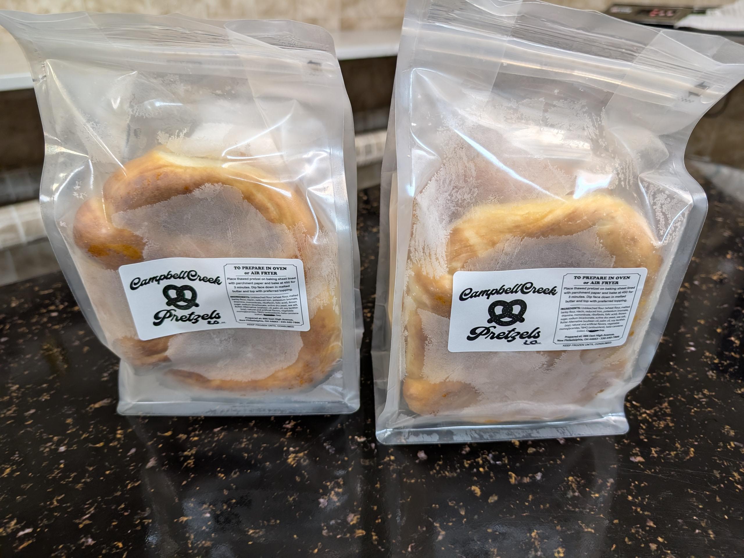 Pretzel Twists 5oz(4ct Retail Packs) – Image 1