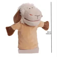 Cuddly Plush Animal Toys - Hand & Finger Story Puppets – Image 4