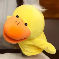 Cuddly Plush Animal Toys - Hand & Finger Story Puppets – Image 5