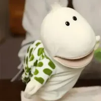 Cuddly Plush Animal Toys - Hand & Finger Story Puppets – Image 6
