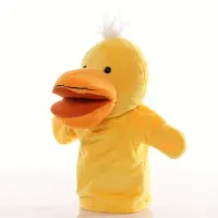 Cuddly Plush Animal Toys - Hand & Finger Story Puppets – Image 7