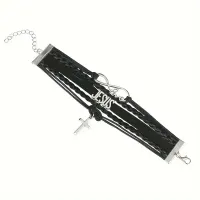 Hand-Woven "Love Jesus" Bracelet – Image 2