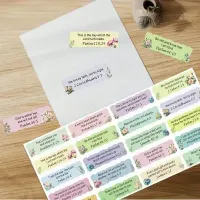 Journaling -Themed Bible Verse Stickers – Image 3