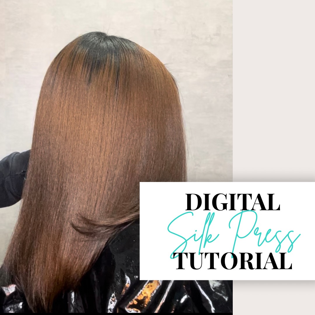 Silk Press Tutorial Bundle Deal – Image 2