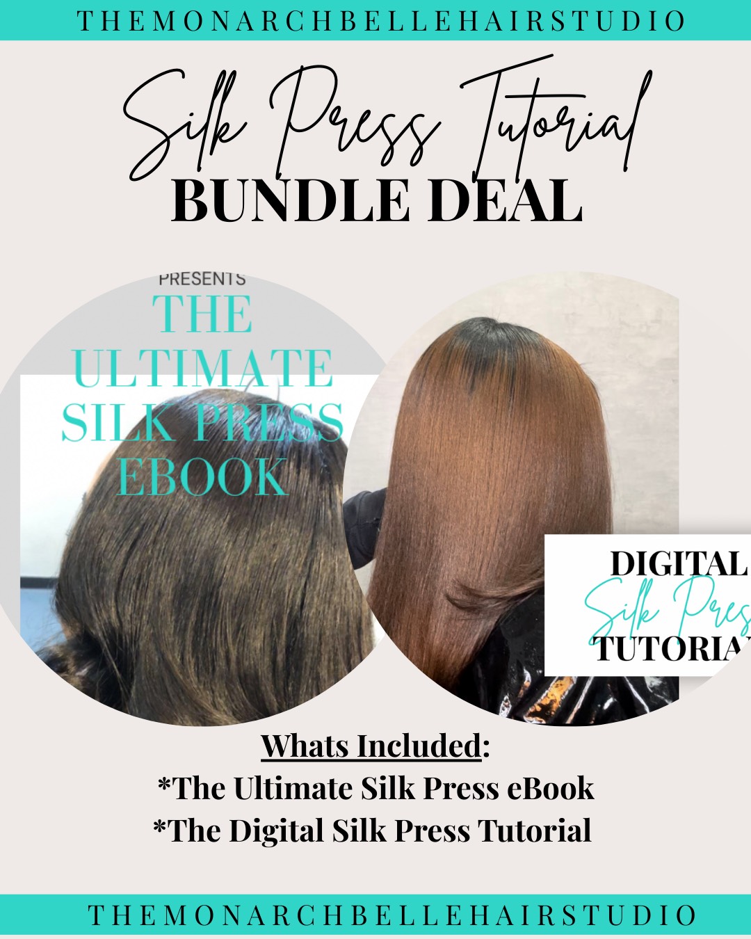 Silk Press Tutorial Bundle Deal – Image 3