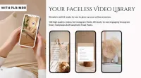 100 Faceless Editable Reel Covers – Image 1