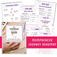 Mompreneur Journey Roadmap – Image 2