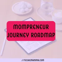 Mompreneur Journey Roadmap – Image 1