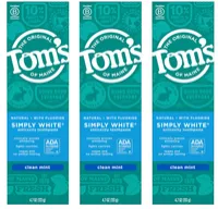 Toms of Maine clean mint 3pack 4oz – Image 1