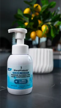 10 oz | Clean Hands Hand Sanitizing Foam – Image 1