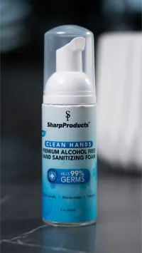 2 oz | Clean Hands Hand Sanitizing Foam – Image 5