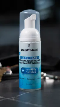 2 oz | Clean Hands Hand Sanitizing Foam – Image 1