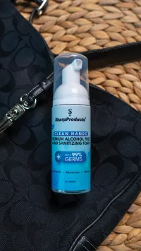 2 oz | Clean Hands Hand Sanitizing Foam – Image 2