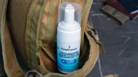 3 oz | Clean Hands Hand Sanitizing Foam – Image 1