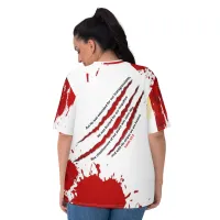 THE BLOOD T-SHIRT WOMEN – Image 2