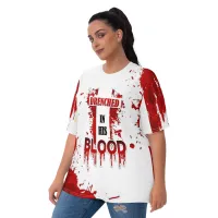 THE BLOOD T-SHIRT WOMEN – Image 1