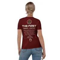 REUBEN T-SHIRT WOMEN – Image 2