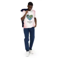 GOD'S LOVE T-SHIRT MEN – Image 3