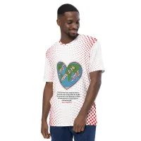 GOD'S LOVE T-SHIRT MEN – Image 4