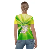 NATION UNDER GOD T-SHIRT WOMEN – Image 2