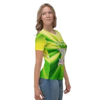 NATION UNDER GOD T-SHIRT WOMEN – Image 3