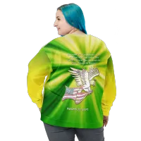 NATION UNDER GOD SWEATSHIRT – Image 2