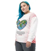 GOD'S LOVE SWEATSHIRT  – Image 3
