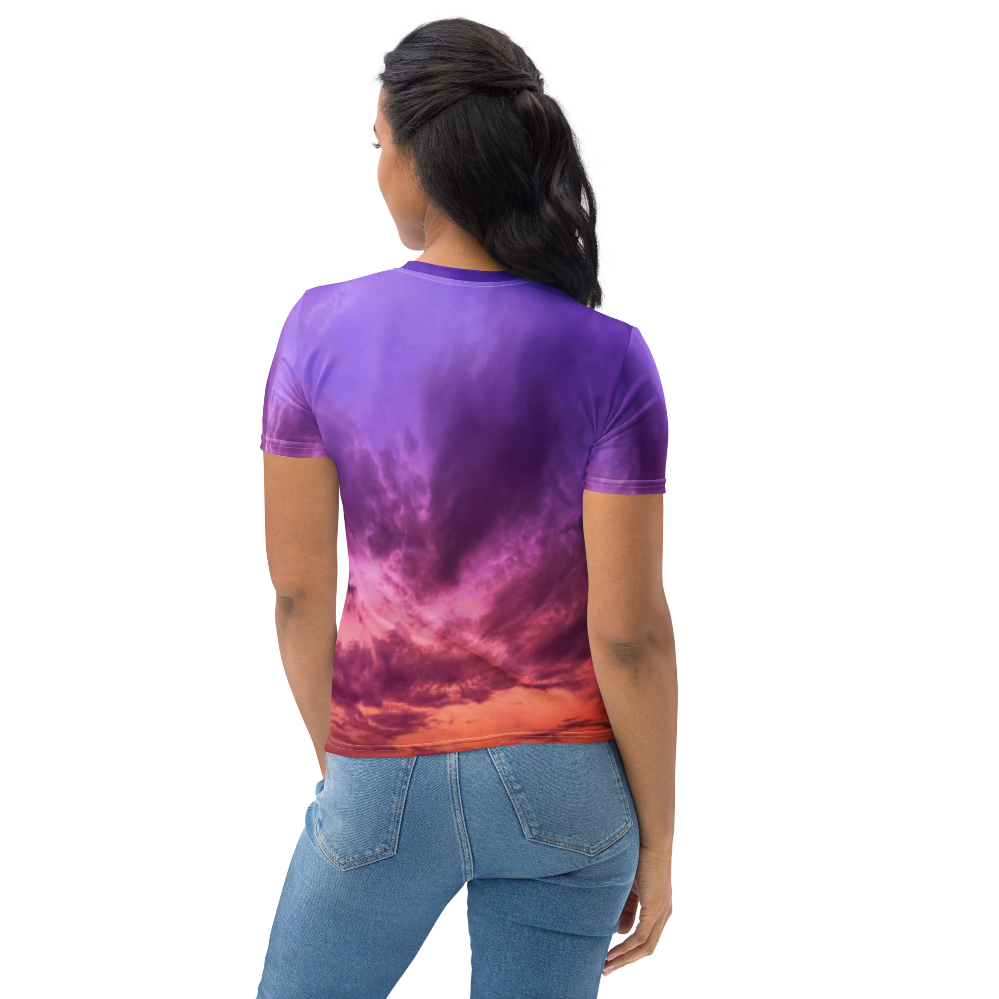 TRUTH, RIGHTEOUSNESS, JUSTICE T-SHIRT WOMEN – Image 2