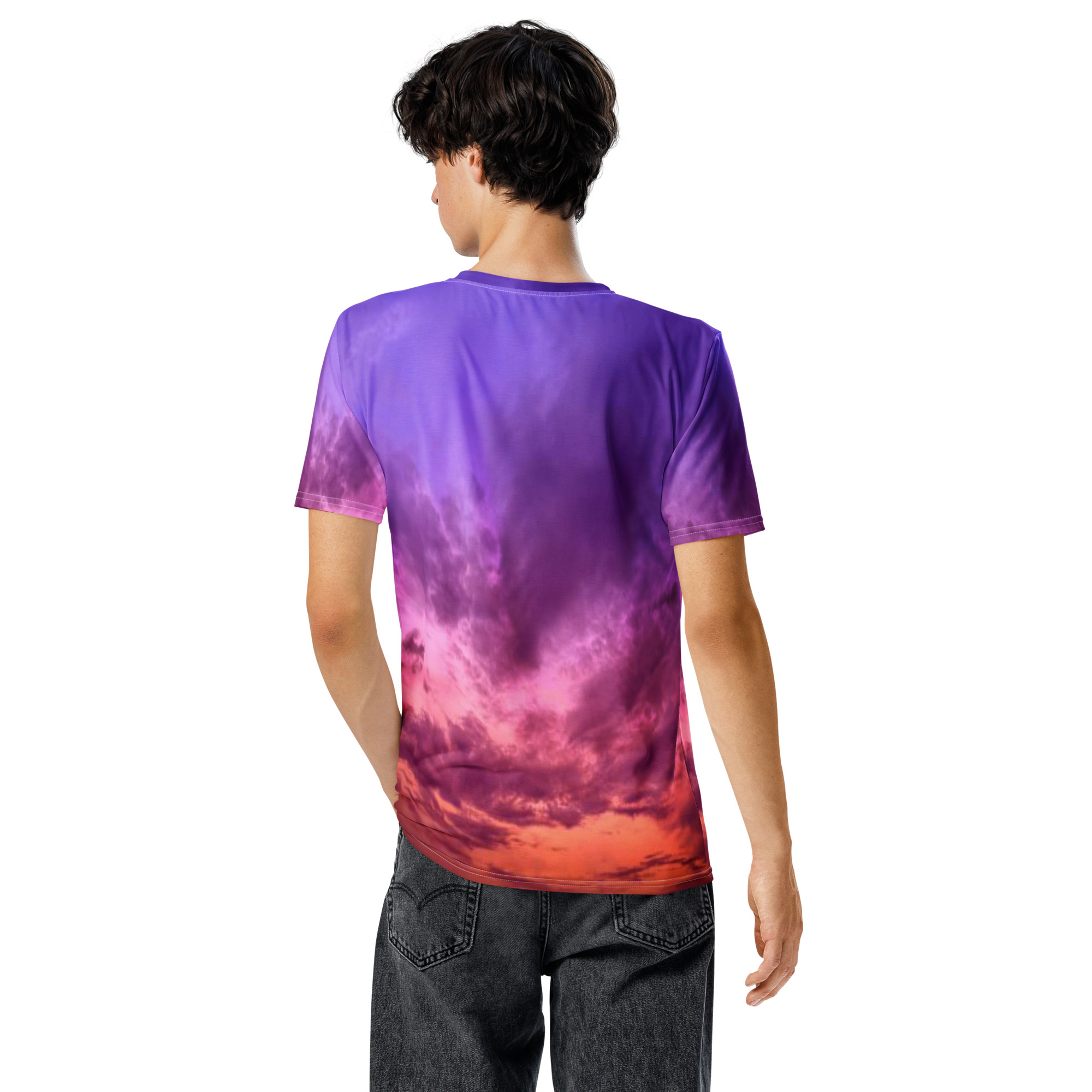 TRUTH, RIGHTEOUSNESS, JUSTICE T-SHIRT MEN – Image 2