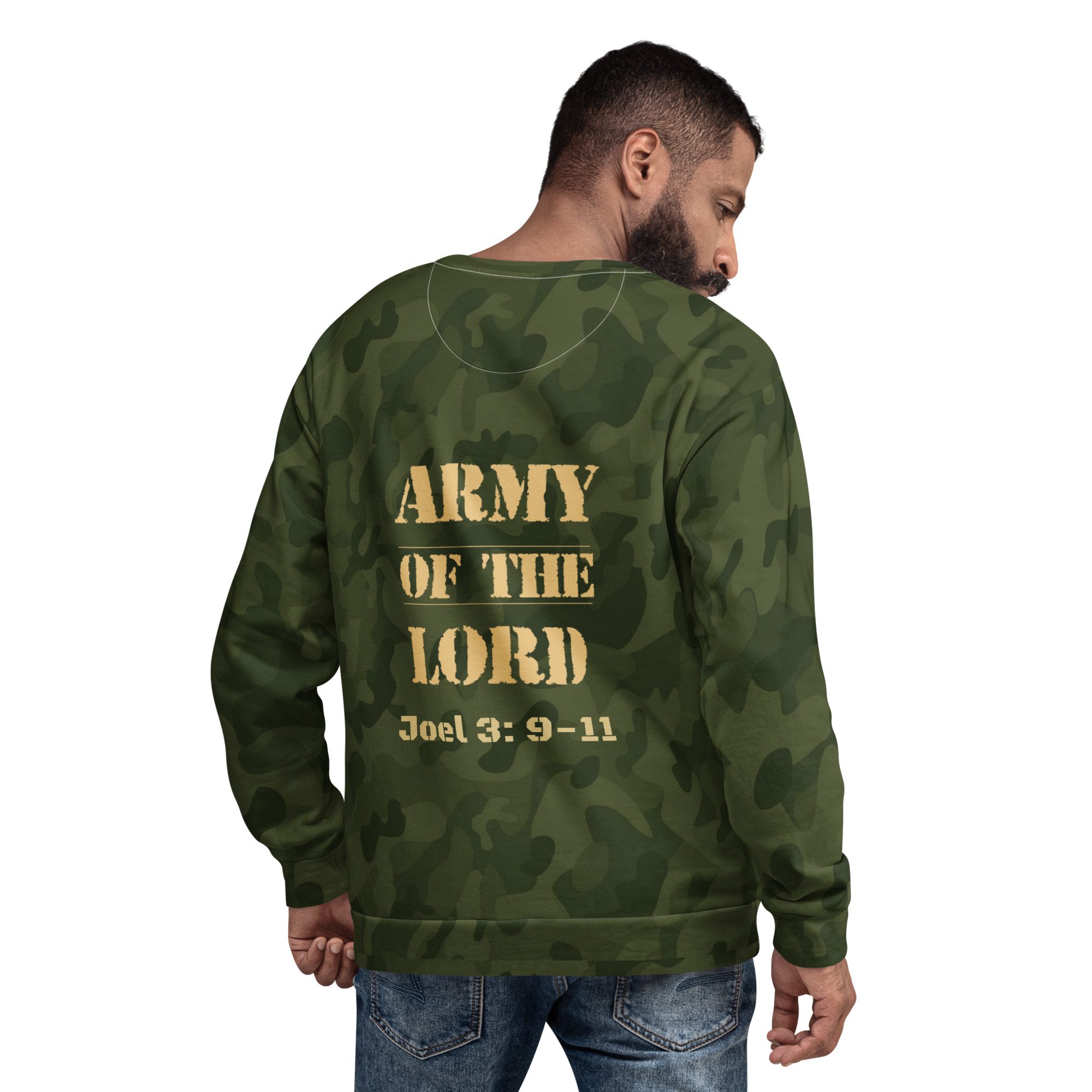 ARMY OF THE LORD SWEATSHIRT – Image 2