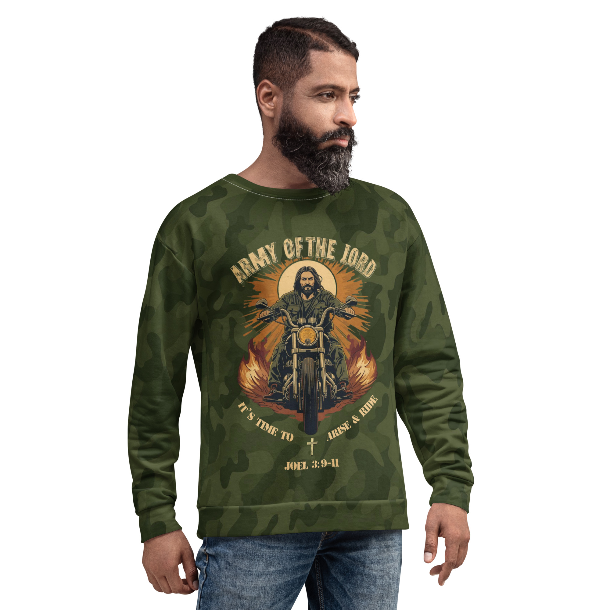 ARMY OF THE LORD SWEATSHIRT – Image 1