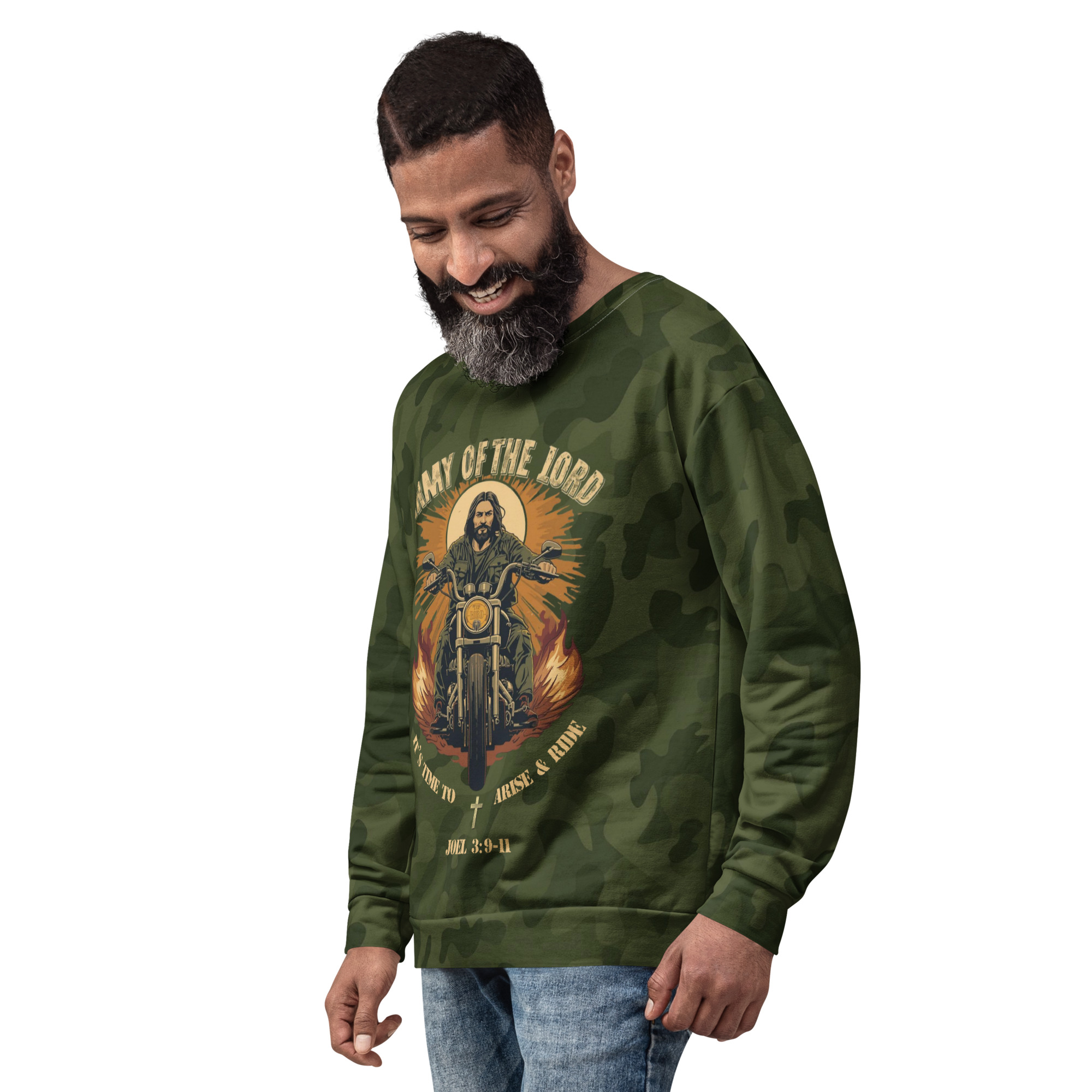 ARMY OF THE LORD SWEATSHIRT – Image 3