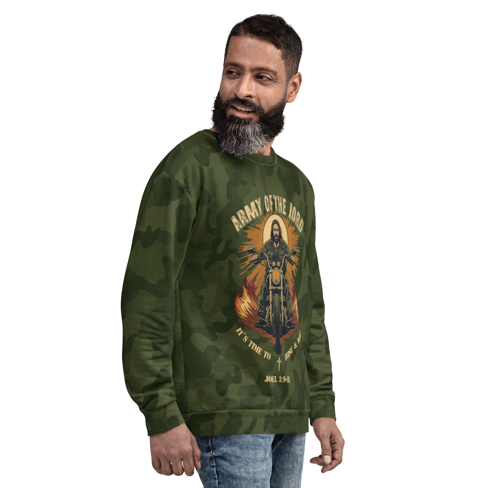 ARMY OF THE LORD SWEATSHIRT – Image 4