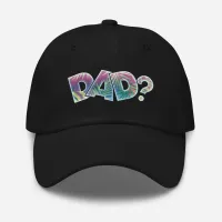 DAD? Multi-Color Dad Hat – Image 5