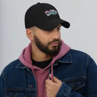 DAD? Multi-Color Dad Hat – Image 4