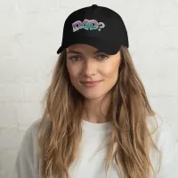 DAD? Multi-Color Dad Hat – Image 3