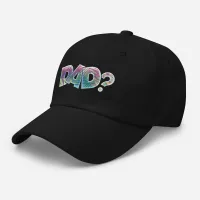 DAD? Multi-Color Dad Hat – Image 2