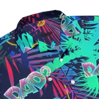 DAD? NEON Hawaiian Shirt – Image 4