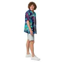 DAD? NEON Hawaiian Shirt – Image 2