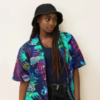 DAD? NEON Hawaiian Shirt – Image 5