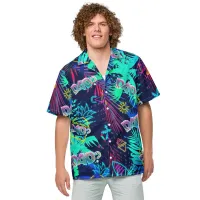 DAD? NEON Hawaiian Shirt – Image 10